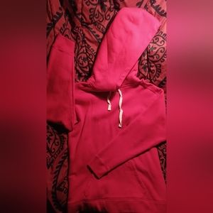 NWOT Victoria's secret pink bling pullover hoodie size small